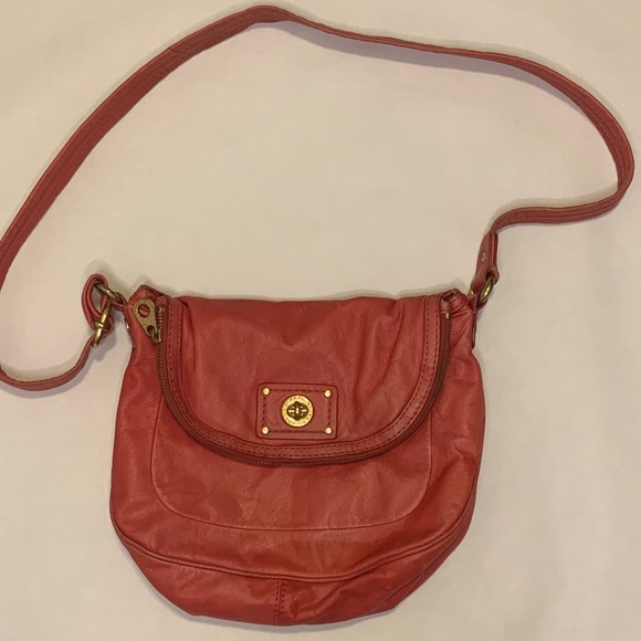 Marc By Marc Jacobs Handbags - Marc Jacobs Red Cross Body Bag